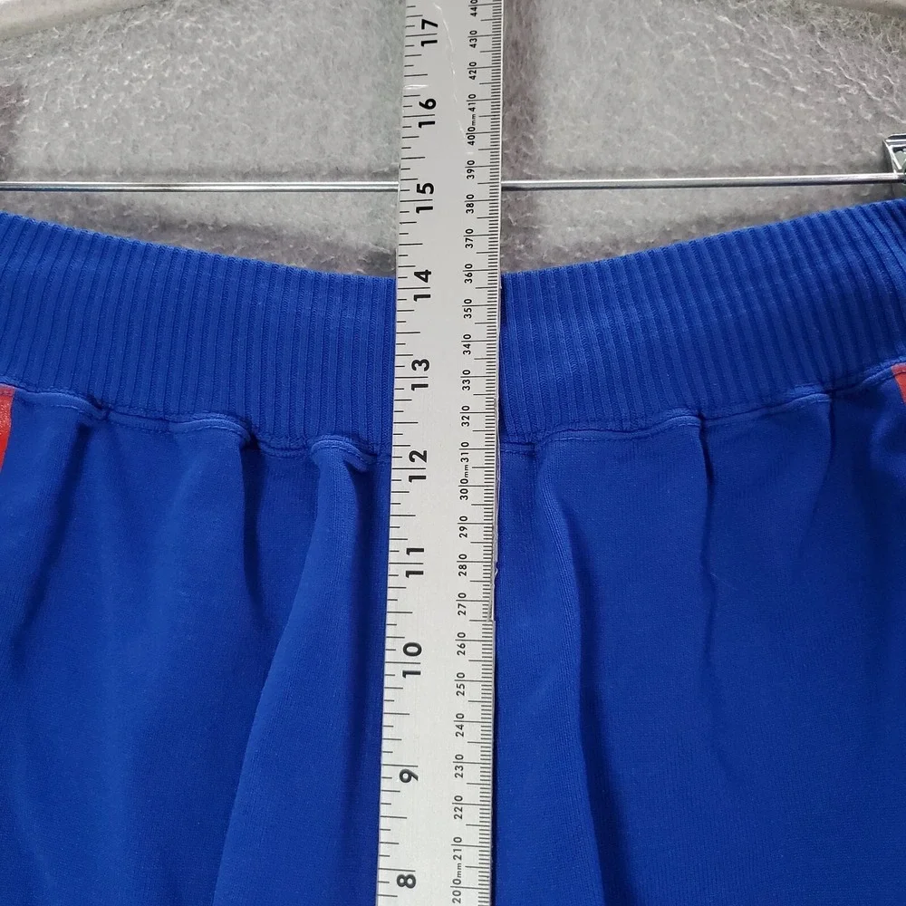 VINTAGE Buddys All Stars Men Activewear Pants 30 Blue Sand Knit 80s USA READ